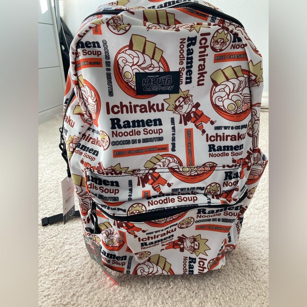 Naruto Anime Backpack